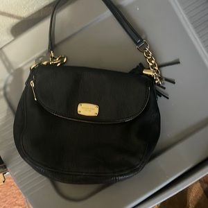 Leather Michael kors purse